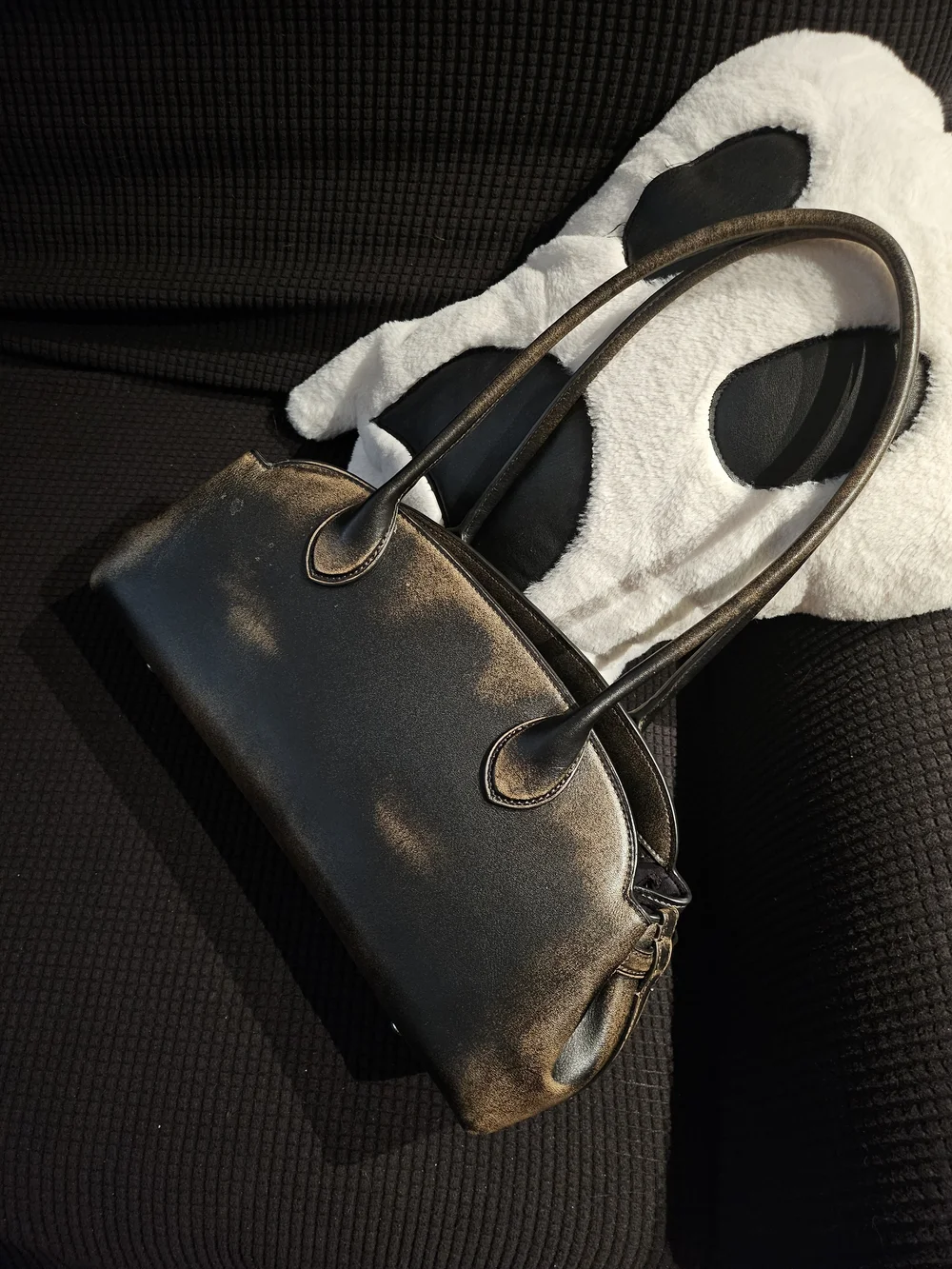 COACH Loved Leather Empire Carry All